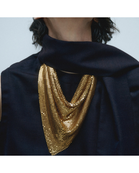 anamria neck - gold