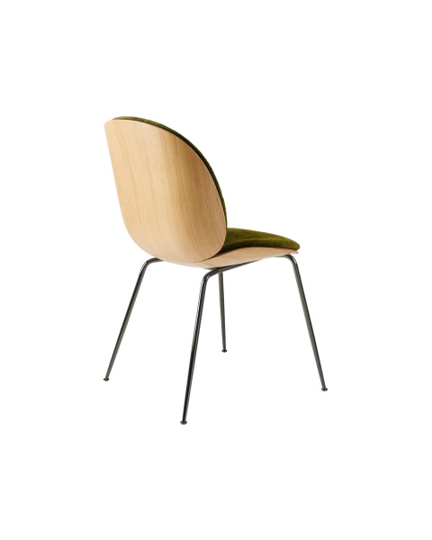 Chaise beetle velours vert Chaise beetle velours vert
