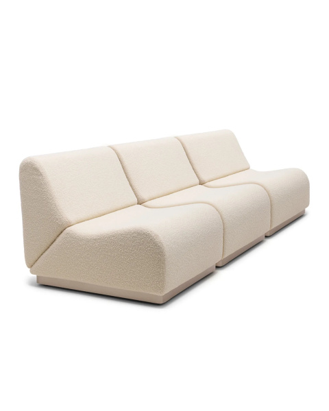 Rotondo Sofa with Steel Base Rotondo Sofa with Steel Base
