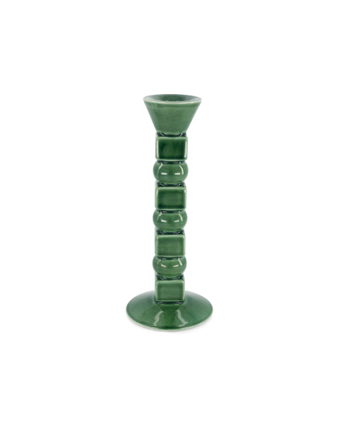 Bougeoir Anna vert grand format Bougeoir Anna vert grand format