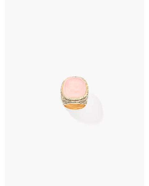 Miki Rose Quartz Ring Miki Rose Quartz Ring