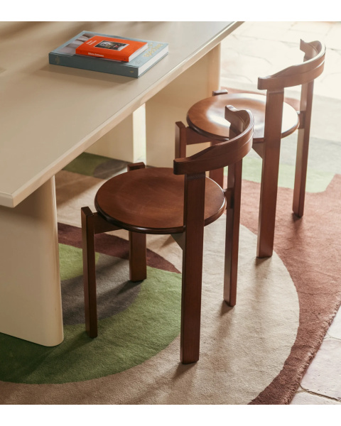 Chaise bois brun bois de hêtre Chaise bois brun bois de hêtre