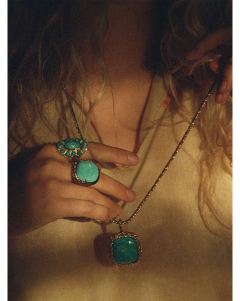 Miki Turquoise Ring Miki Turquoise Ring