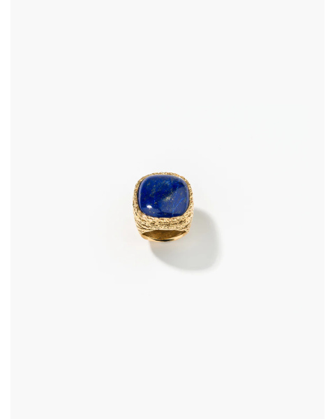 Miki Lapis Lazuli Ring