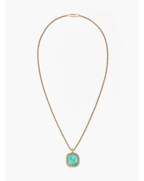 Sautoir Miki turquoise