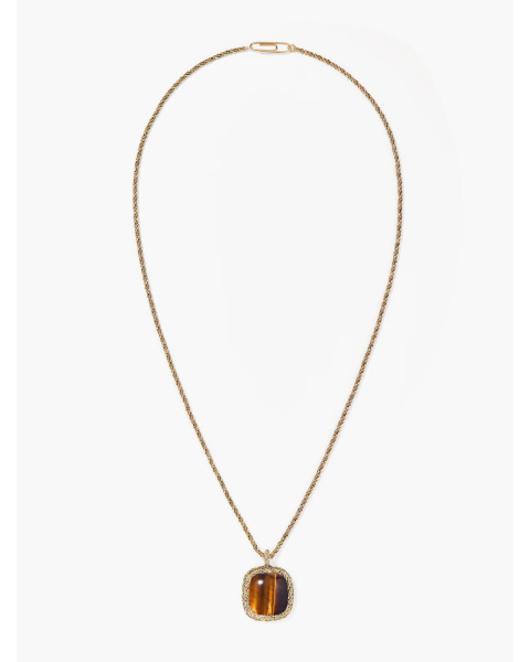 Miki Tiger Eye Necklace