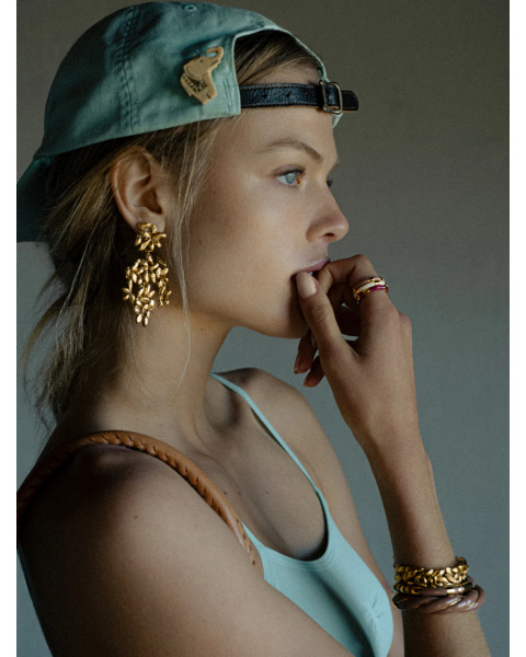 Bague positano ivoire Bague positano ivoire