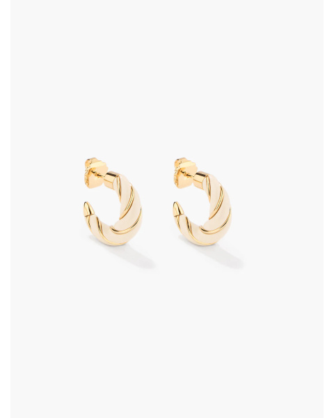 Boucles D'oreille Petite Diana Ivoire Boucles D'oreille Petite Diana Ivoire