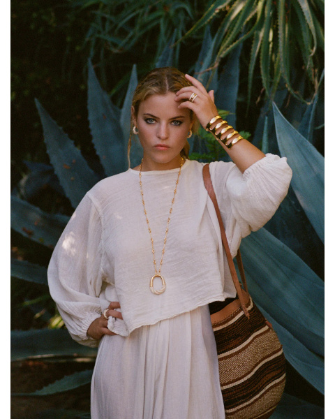 Diana Ivory Necklace