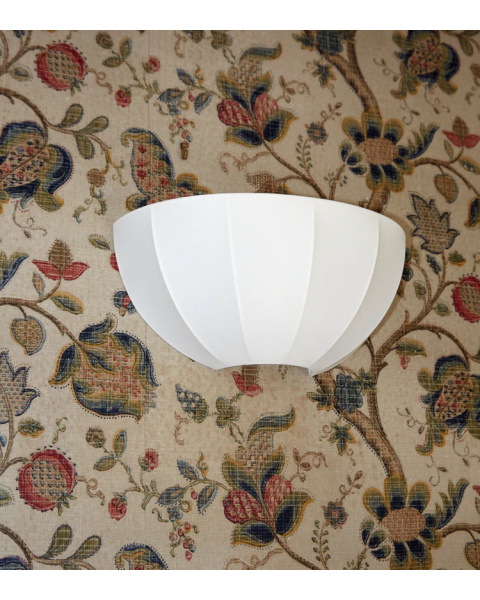 Applique tissu stretch blanc crème