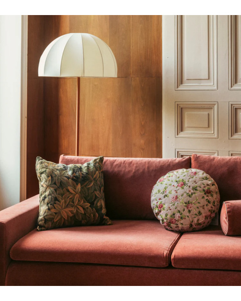 Duomo Leather Floor Lamp