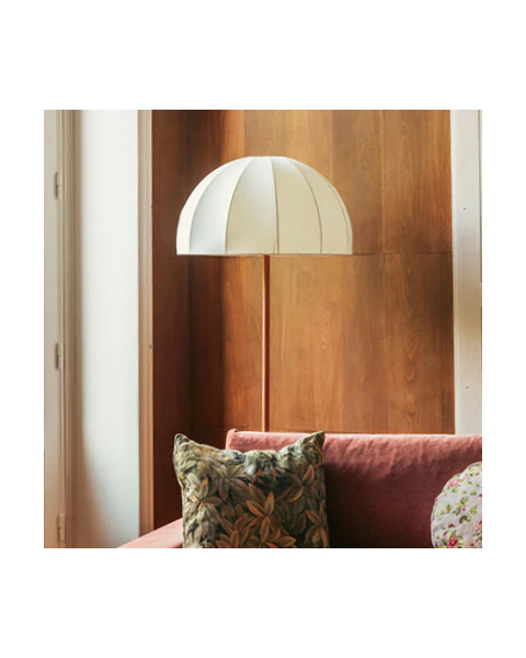 Lampadaire Duomo pied cuir