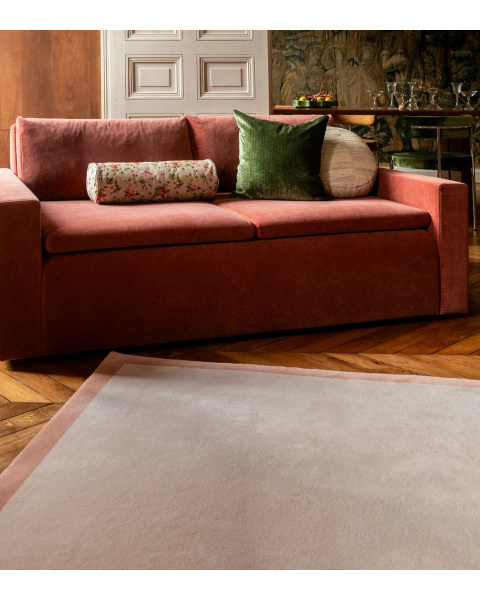 Tapis Luna rose - 150 x 200 cm