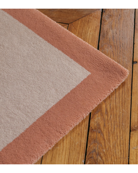 Tapis Luna rose - 150 x 200 cm