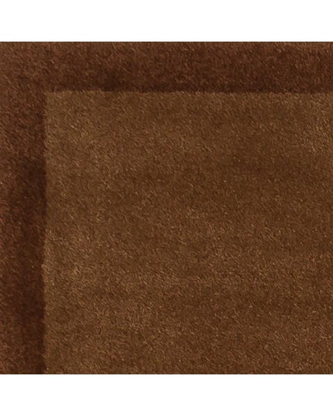 Chocolate wool rug - 150x200cm