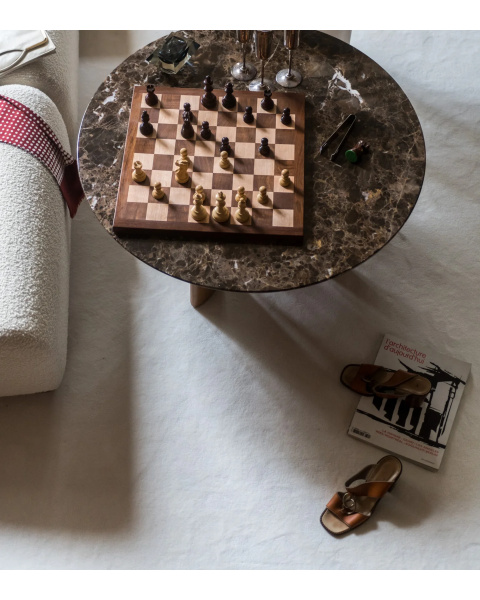 Cream white wool rug - 150x200cm