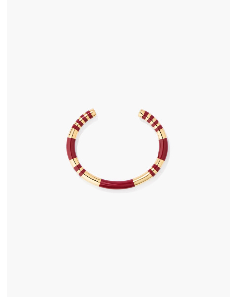 Bracelet Positano Bordeaux
