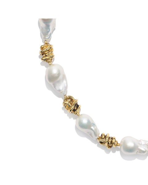 Baroque pearl necklace Riviera