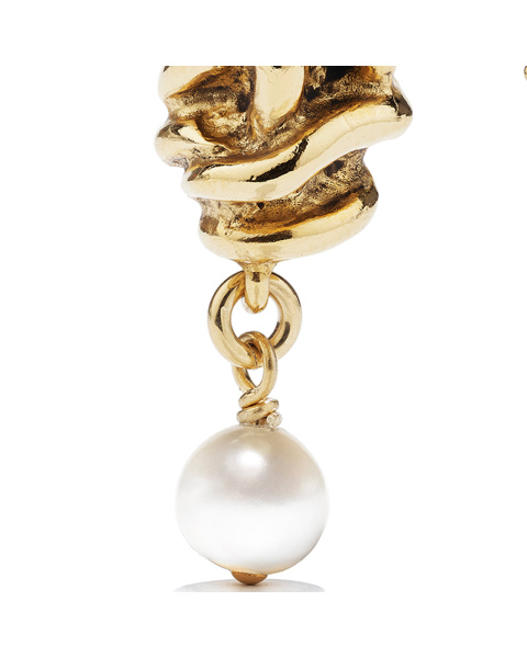 Riviera pearl earrings