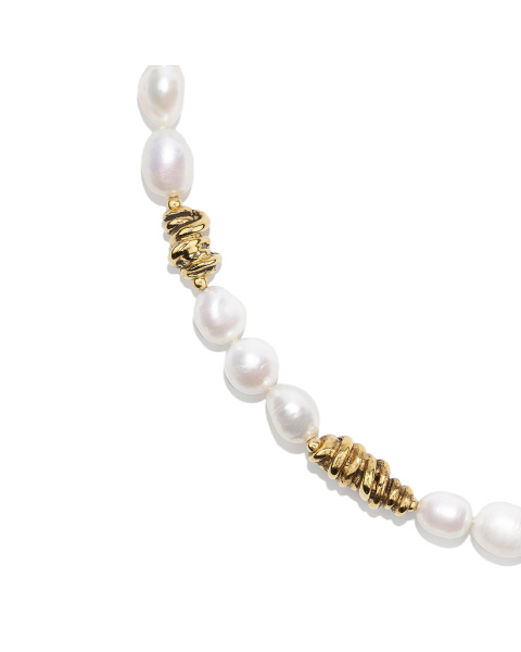 Riviera Pearl Necklace