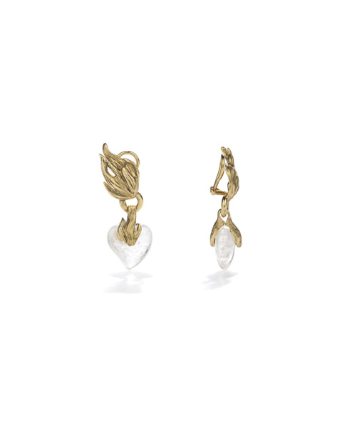Boucles d4oreilles Clip Coeur Précieux Boucles d4oreilles Clip Coeur Précieux