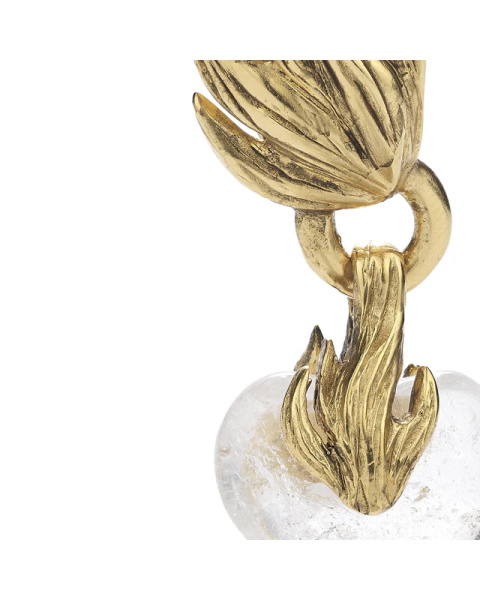 Precious Heart Clip Earrings