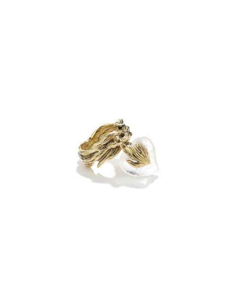 Bague Mobile Coeur Précieux Bague Mobile Coeur Précieux