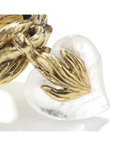 Precious Heart Mobile Ring