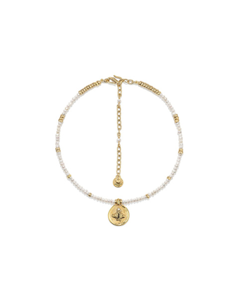 Collier Astro Perles Taureau Collier Astro Perles Taureau