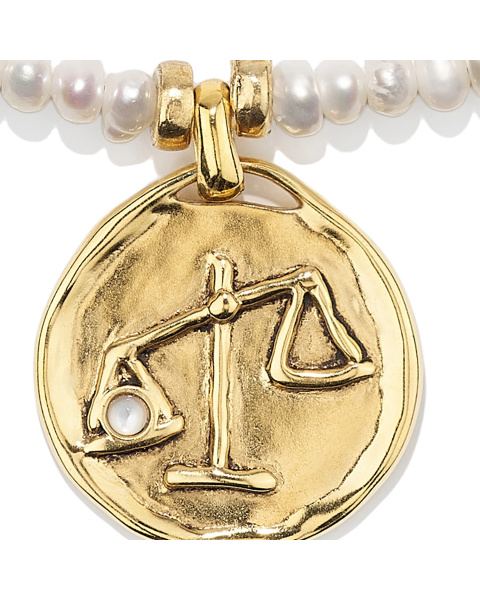 Astro Balance Pearl Necklace