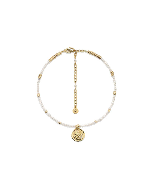 Collier Astro Capricorne Perles Collier Astro Capricorne Perles