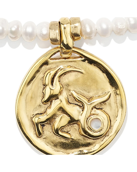 Collier Astro Capricorne Perles Collier Astro Capricorne Perles