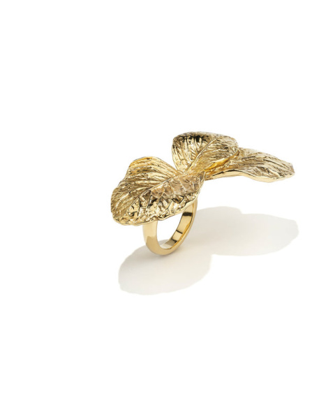 Bague 3 Feuilles Balade Bague 3 Feuilles Balade