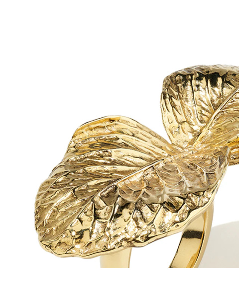 Bague 3 Feuilles Balade Bague 3 Feuilles Balade