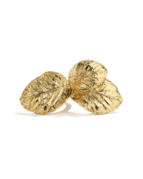 Bague 3 Feuilles Balade Bague 3 Feuilles Balade