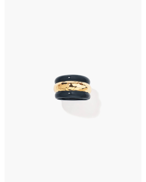 Bague Nazca noire Bague Nazca noire