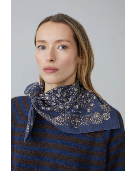 Scarf No. 675 slate grey