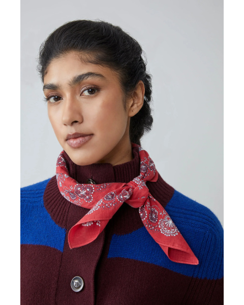 Scarf No. 675 Tomette