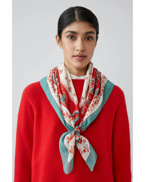 Scarf N°796 Poppy