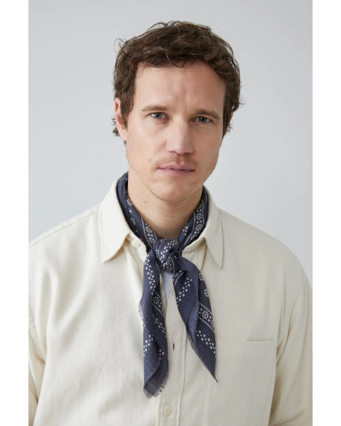 Scarf N°676 Slate Grey