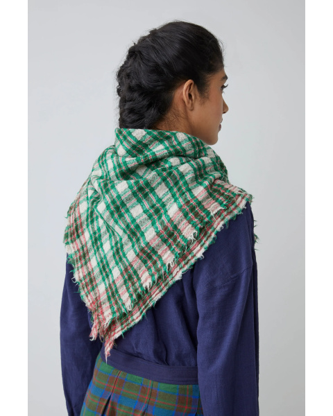 Foulard N°793 British Green Foulard N°793 British Green