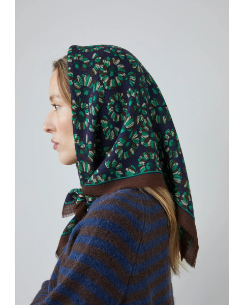 Scarf No. 794 Oxford Green