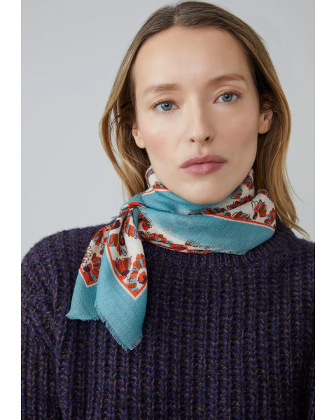 Scarf No. 794 London Blue