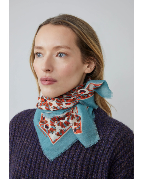 Scarf No. 794 London Blue