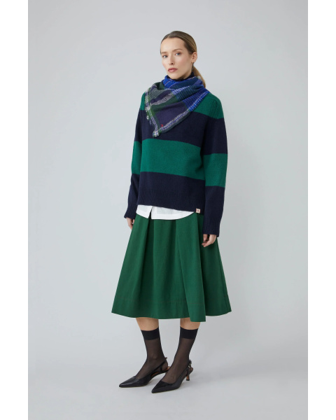 Scarf No. 752 Royal blue