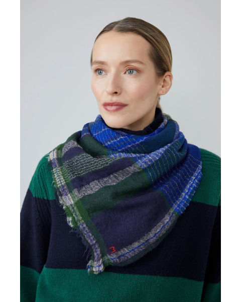 Foulard N°752 Royal blue