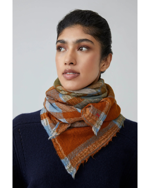 Scarf No. 752 Toffee
