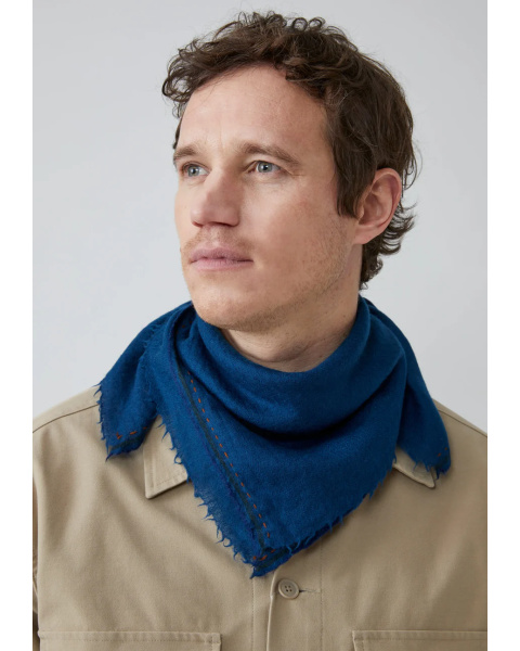 Foulard N°802 Indigo