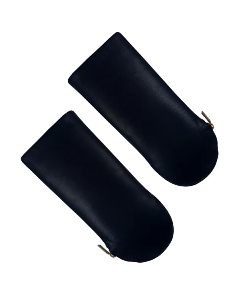 Mitaine Noire et bleu