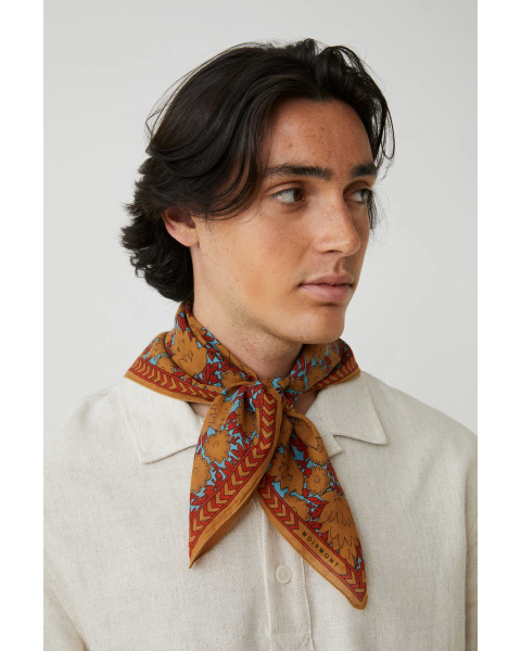 Foulard Ajmer N°791 Mineral